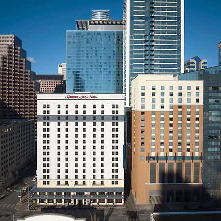 Hampton Inn & Suites Austin-Downtown/Convention Center Extérieur photo