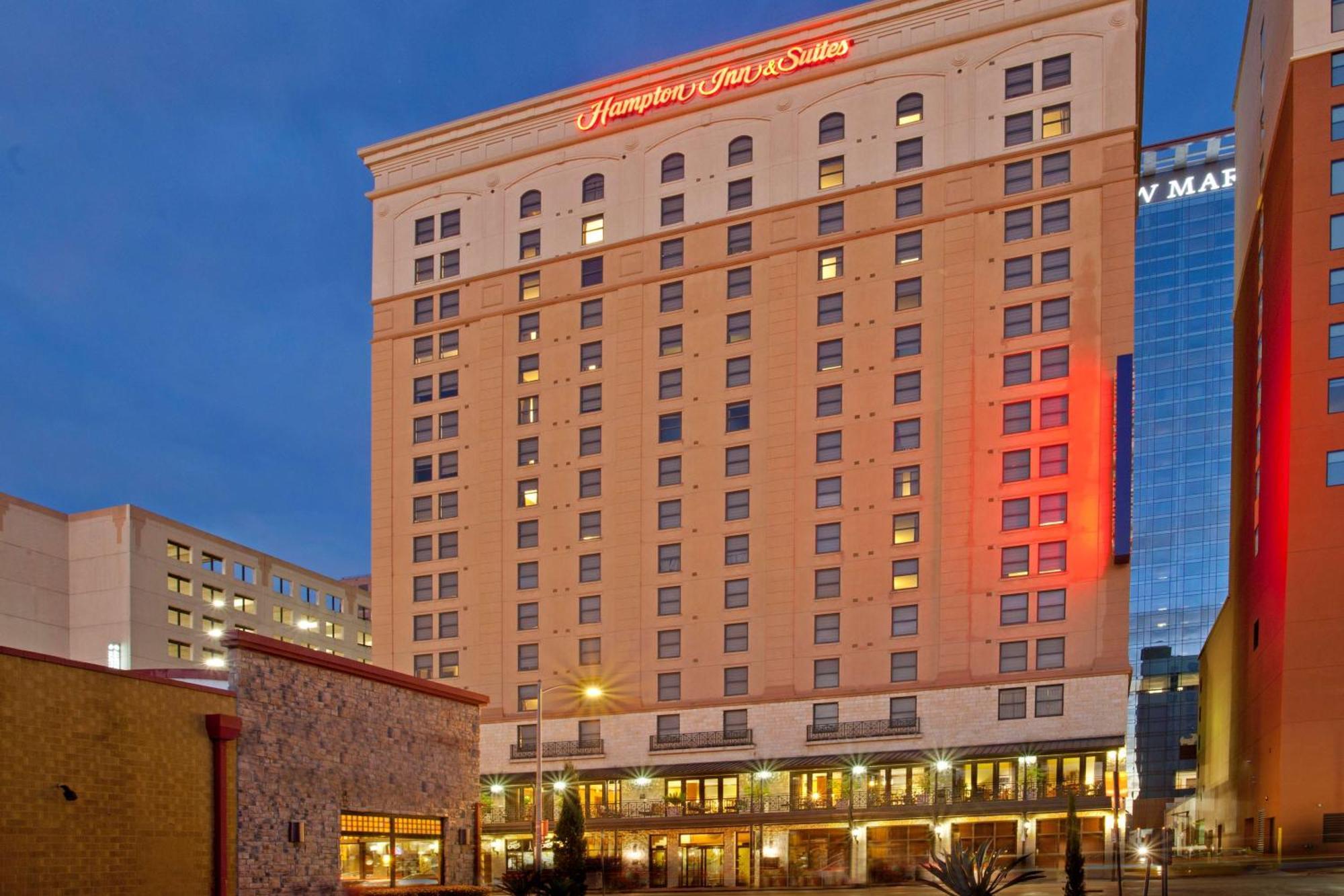 Hampton Inn & Suites Austin-Downtown/Convention Center Extérieur photo