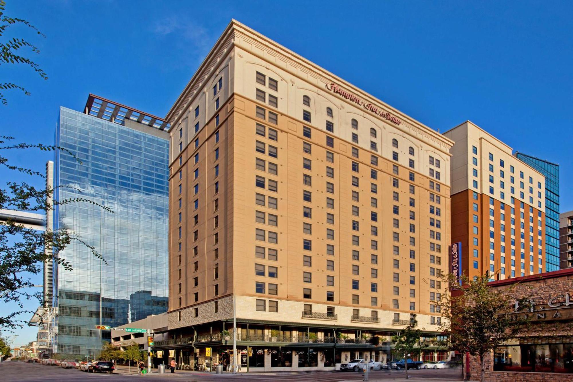 Hampton Inn & Suites Austin-Downtown/Convention Center Extérieur photo