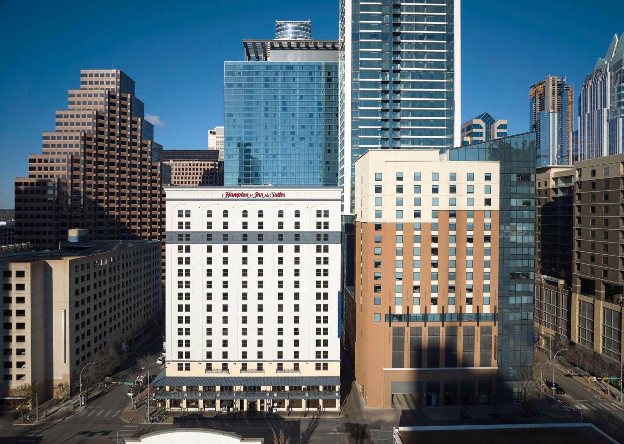 Hampton Inn & Suites Austin-Downtown/Convention Center Extérieur photo
